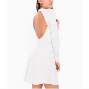 American Apparel Ponte Violette Skater Dress